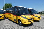 (289'286) - CarPostal Ouest - PID 12'586 - Iveco/K-Bus am 27. Juni 2026 in Kerzers, Interbus
