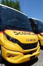 (289'289) - CarPostal Ouest - PID 12'590 - Iveco/K-Bus am 27. Juni 2026 in Kerzers, Interbus