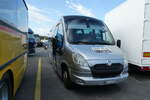 (289'658) - Taxicab, Neuch�tel - NE 114'021 - Iveco/UNVI am 18. Juli 2026 in Kerzers, Interbus