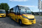 (289'670) - CarPostal Ouest - PID 12'589 - Iveco/K-Bus am 18.