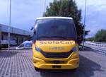 (290'356) - CarPostal Ouest - PID 12'587 - Iveco/K-Bus am 15. August 2026 in Kerzers, Interbus