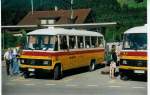 (014'534) - Geiger, Adelboden - Nr. 6/BE 26'710 - Mercedes am 22. Juli 1996 beim Bahnhof Reichenbach