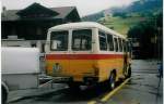 (017'432) - Geiger, Adelboden - Nr. 6/BE 26'710 - Mercedes am 30. Juni 1997 beim Bahnhof Reichenbach