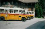 (018'732) - Geiger, Adelboden - Nr. 10/BE 90'275 - Mercedes am 25. August 1997 auf der Griesalp