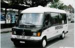 Mercedes/212033/023802---heggli-kriens---lu (023'802) - Heggli, Kriens - LU 90'303 - Mercedes am 2. Juli 1998 bei der Schifflndte Thun