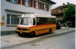 (031'509) - Lengacher, Mhlethurnen - Nr. 3/BE 364'559 - Mercedes/Kowex am 13. Mai 1999 in Kirchdorf, Post
