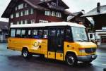 (126'601) - PostAuto Bern - BE 90'275 - Mercedes/Kusters (ex Portenier, Adelboden Nr.