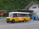 Mercedes/418287/154664---hw-kleinbus-giswil-- (154'664) - HW Kleinbus, Giswil - OW 5300 - Mercedes am 30. August 2014 beim Bahnhof Giswil