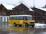 (158'875) - Kbli, Gstaad - Nr. 8/BE 305'545 - Mercedes/Kusters am 23. Februar 2015 beim Bahnhof Gstaad