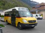(160'046) - PostAuto Bern - BE 455'376 - Mercedes (ex Steiner, Messen) am 26.