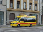 Mercedes/493791/170139---blt-oberwil---nr (170'139) - BLT Oberwil - Nr. 24/BL 6749 - Mercedes am 16. April 2016 in Basel, Aeschenplatz