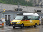 (171'755) - PostAuto Bern - BE 724'151 - Mercedes am 12. Juni 2016 beim Bahnhof Lauterbrunnen