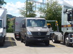 Mercedes/509991/172650---schweizer-armee---m49125 (172'650) - Schweizer Armee - M+49'125 - Mercedes am 27. Juni 2016 in Wil, Larag