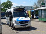 Mercedes/555301/179846---wyss-boningen---nr (179'846) - Wyss, Boningen - Nr. 44/SO 21'287 - Mercedes am 29. April 2017 beim Bahnhof Olten