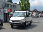 Mercedes/562041/180718---schweizer-armee---m100946 (180'718) - Schweizer Armee - M+100'946 - Mercedes am 24. Mai 2017 beim Bahnhof Stans