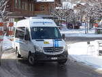Mercedes/601872/188481---reichenbach-gstaad---be (188'481) - Reichenbach, Gstaad - BE 601 - Mercedes am 12. Februar 2018 beim Bahnhof Zweisimmen