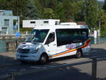 Mercedes/619186/194456---eurobus-bern---nr (194'456) - Eurobus, Bern - Nr. 7/BE 379'907 - Mercedes am 30. Juni 2018 bei der Schifflndte Thun