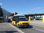 Mercedes/662184/206127---postauto-zentralschweiz---nr (206'127) - PostAuto Zentralschweiz - Nr. 8/OW 10'314 - Mercedes (ex Dillier, Sarnen Nr. 8) am 8. Juni 2019 beim Bahnhof Sarnen
