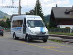 Mercedes/669793/208551---reichenbach-gstaad---be (208'551) - Reichenbach, Gstaad - BE 552 - Mercedes am 5. August 2019 beim Bahnhof Schnried