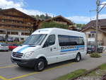 Mercedes/669794/208552---reichenbach-gstaad---be (208'552) - Reichenbach, Gstaad - BE 552 - Mercedes am 5. August 2019 beim Bahnhof Schnried