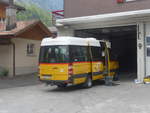 (216'319) - PostAuto Bern - BE 822'867 - Mercedes am 21. April 2020 in Stechelberg, Garage