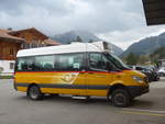 (216'495) - PostAuto Wallis - VS 243'885 - Mercedes am 26. April 2020 in Gstaad, Garage Kbli (Einsatz Kbli)