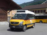 (217'193) - PostAuto Graubnden - GR 168'863 - Mercedes am 23. Mai 2020 beim Bahnhof Schiers