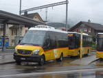 Mercedes/712360/220191---postauto-zentralschweiz---nr (220'191) - PostAuto Zentralschweiz - Nr. 8/OW 10'314 - Mercedes (ex Dillier, Sarnen Nr. 8) am 29. August 2020 beim Bahnhof Sarnen 