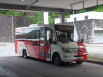 Mercedes/742944/226759---as-engi---nr (226'759) - AS Engi - Nr. 6/GL 7706 - Mercedes/Kutsenits am 25. Juli 2021 beim Bahnhof Schwanden
