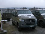 Mercedes/762230/231116---schweizer-armee---m28701 (231'116) - Schweizer Armee - M+28'701 - Mercedes am 11. Dezember 2021 in Rohr, Hauptstrasse