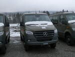 Mercedes/762231/231117---schweizer-armee---m28704 (231'117) - Schweizer Armee - M+28'704 - Mercedes am 11. Dezember 2021 in Rohr, Hauptstrasse