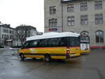 Mercedes/765934/231988---niederer-filzbach---nr (231'988) - Niederer, Filzbach - Nr. 30/GL 29'057 - Mercedes (ex PostAuto Ostschweiz) am 10. Januar 2022 beim Bahnhof Glarus