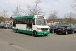 VLL Grnstadt - DW-VL 15 - Mercedes Benz O 816 am 20. Mrz 2022 in Bad Drkheim (Aufnahme: Martin Beyer)