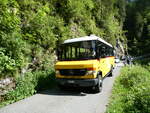 (237'697) - PostAuto Bern - BE 755'377 - Mercedes/Kusters am 26. Juni 2022 in Kiental, Tschingel