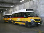 Mercedes/781400/237787---postauto-graubuenden---gr (237'787) - PostAuto Graubnden - GR 69'693 - Mercedes am 2. Juli 2022 in Thusis, Postautostation