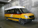 Mercedes/781402/237789---postauto-graubuenden---nr (237'789) - PostAuto Graubnden - Nr. 13/GR 101'421 - Mercedes (ex Nr. 5) am 2. Juli 2022 in Thusis, Postautostation