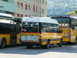 (238'065) - PostAuto Wallis - Nr. 30/VS 396'506 - Mercedes (ex TSAR, Sierre) am 16. Juli 2022 in Sion, Interbus