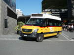 Mercedes/783513/238646---bus-trans-visp---vs (238'646) - BUS-trans, Visp - VS 6520 - Mercedes (ex VS 450) am 31. Juli 2022 beim Bahnhof Visp