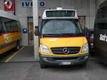 Mercedes/791008/241039---postauto-graubuenden---gr (241'039) - PostAuto Graubnden - GR 162'993 - Mercedes (ex PostAuto Nordschweiz) am 11. Oktober 2022 in Chur, Garage