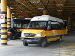 Mercedes/791073/241066---postauto-graubuenden---nr (241'066) - PostAuto Graubnden - Nr. 41/GR 49'912 - Mercedes (ex Nr. 11) am 12. Oktober 2022 in Thusis, Postautostation