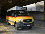 (241'075) - PostAuto Graubnden - GR 69'693 - Mercedes am 12. Oktober 2022 in Thusis, Postautostation