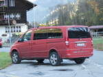 (241'864) - AFA Adelboden - BE 657'069 - Mercedes am 27.