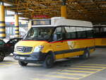 Mercedes/794628/242257---postauto-graubuenden---gr (242'257) - PostAuto Graubnden - GR 69'693 - Mercedes am 8. November 2022 in Thusis, Postautostation