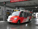 Mercedes/798100/243729---as-engi---nr (243'729) - AS Engi - Nr. 6/GL 7706 - Mercedes/Kutsenits am 10. Dezember 2022 beim Bahnhof Schwanden