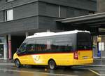 (247'593) - PostAuto Zentralschweiz - Nr. 202/OW 10'314/PID 10'400 - Mercedes (ex Nr. 8; ex Dillier, Sarnen Nr. 8) am 24. Mrz 2023 beim Bahnhof Giswil