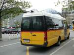 (248'648) - Bardill, Landquart - GR 5972/PID 11'508 - Mercedes/K-Bus am 15. April 2023 beim Bahnhof Landquart