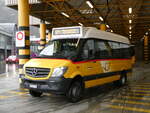 (248'667) - PostAuto Graubnden - GR 107'306/PID 10'530 - Mercedes am 16. April 2023 in Thusis, Postautostation