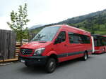 (250'031) - Elsigenalp Bahnen, Achseten - BE 243 - Mercedes (ex AFA Adelboden Nr.