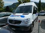 (251'677) - Ramsauer, Herisau - AR 31'330 - Mercedes am 18. Juni 2023 in Thun, Rosenau