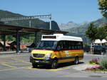 (252'607) - Kbli, Gstaad - BE 305'545/PID 10'890 - Mercedes am 11. Juli 2023 beim Bahnhof Gstaad